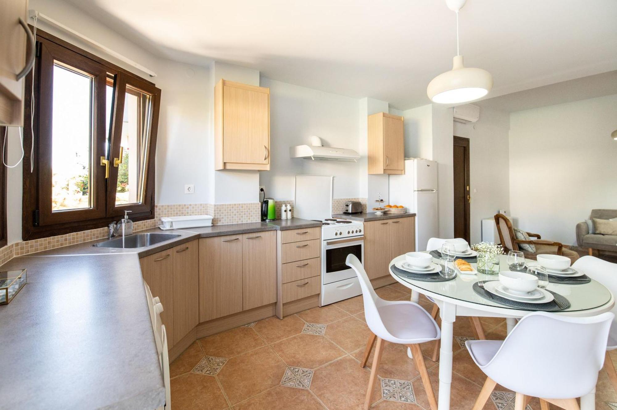 Natalia'S Apartment In Tavronitis Luaran gambar