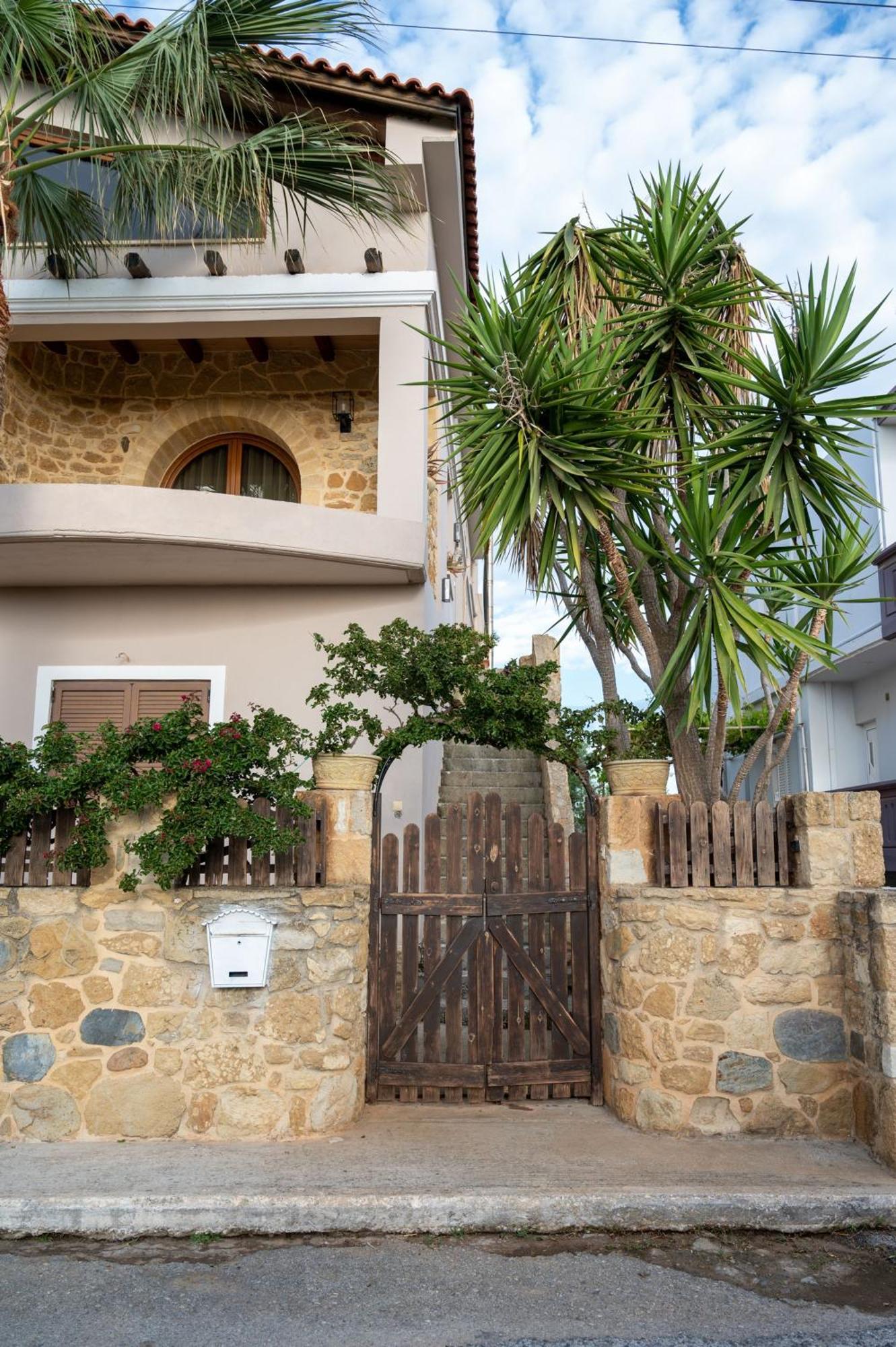 Natalia'S Apartment In Tavronitis Luaran gambar
