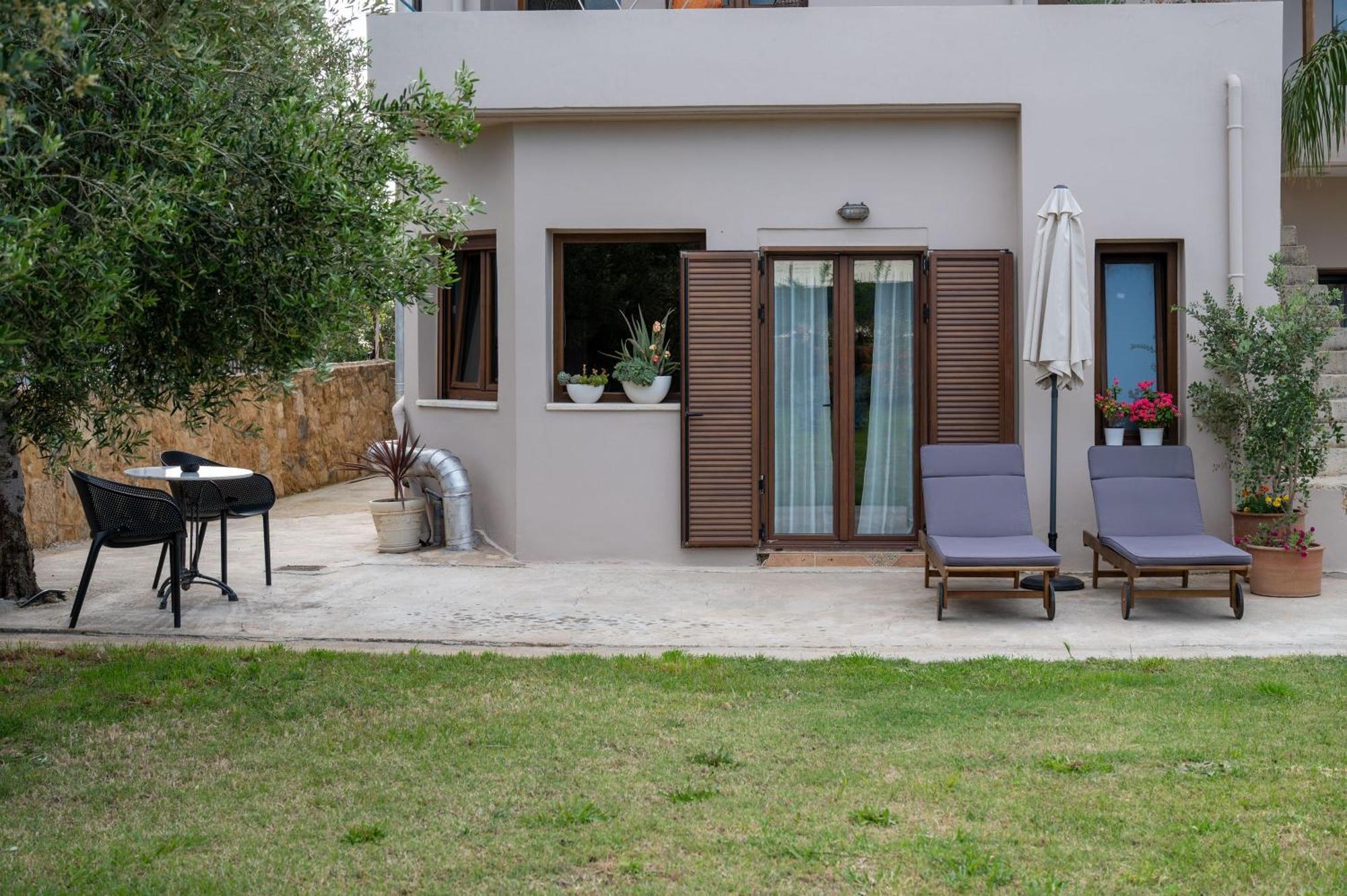 Natalia'S Apartment In Tavronitis Luaran gambar